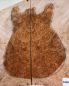 Preview: Top Maserahorn - Maple Burl Westcoast, 2-tlg. 7mm Einzelstück #009